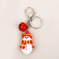 thumbnail image 2 of ER Cinco Navidad mini Papá Noel árbol de Navidad Elk muñeco de nieve llave personal colgante de dibujos animados Cardchain alrededor de 5 cm oso de fresa Electrónica, 2 of 5