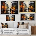 thumbnail image 5 of Designart "Renaissance of Harlem Jazz VI" African American Canvas Wall Art, 5 of 6