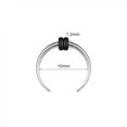 thumbnail image 6 of QQTDFG 1 Pc Stainless Steel Septum Piercing Buffalo Horseshoes Nose Rings with O-Rings-1.2*10mm, 6 of 9