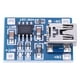 thumbnail image 1 of Módulo de batería TP4056 1A Placa de carga Carga micro USB 10PCS, 1 of 5