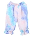thumbnail image 2 of Pantalones Tie Dye para niñas, Joggers Tie Dye para niñas Pantalones de chándal Tie Dye para niños Pantalones Joggers Tie Dye para niñas Funcionalidad de Alta precisión, 2 of 8
