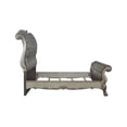 thumbnail image 5 of Dresden Queen Bed in Vintage Bone White & PU, 5 of 6
