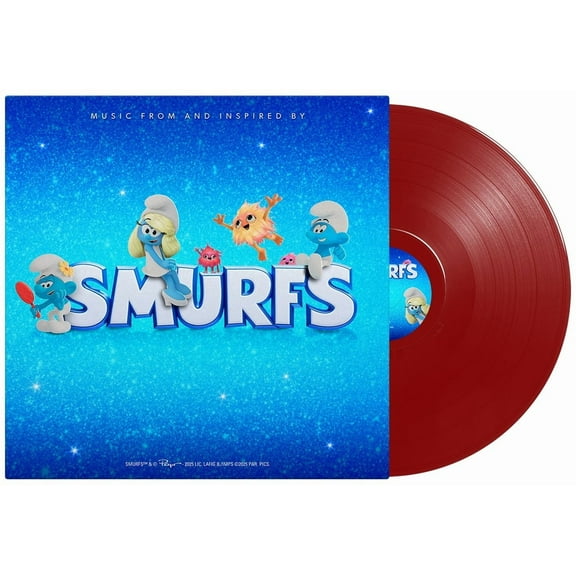 Various Artists - Music From And Inspired By Smurfs (Various Artists) - Music & Performance - Vinyl