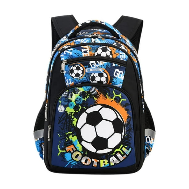 Mochila para Niños Yuyangstore Mochila de Dibujos Animados Fútbol Americano