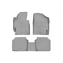 WeatherTech Custom Fit FloorLiners compatible with 2014-2016 Hyundai Elantra - 1st & 2nd Row, Grey