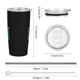 thumbnail image 2 of Vaso de acero inoxidable con tapa para concienciar sobre el asma, taza térmica portátil de 20 oz, 2 of 7