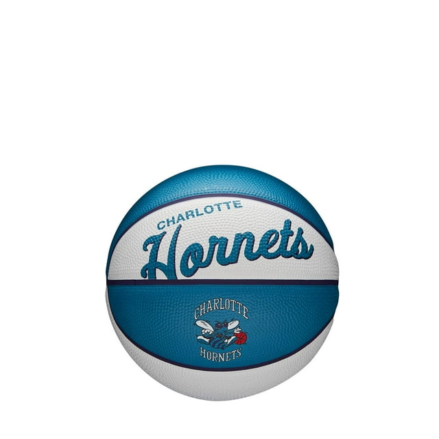 Baloncesto WILSON Retro Team NBA Team Mini Charlotte Hornets