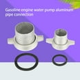 thumbnail image 2 of Gasoline Water Pump 4Inch High Gasolines Engine Connectors Reliability Aluminum Pipe Easy Installation Pipes Fitting Agriculture Replacement 4 Inch, 2 of 9