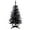 Black1, variant on Mini Christmas Tree 2FT Artificial Desktop Xmas Tree for Holiday Decor 160 Branch Tips,Hot Pink