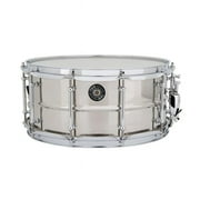 Taye TST061465 14 x 6.5 in. MetalWorks Stainless Steel Snare Drum