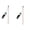 C, variant on 2pcs Halloween Cat Wand Toy, Cute Ghost Feather Teaser Pole with Bells, Funny Dog Stick for Indoor Outdoor Home Office Dogs Cats