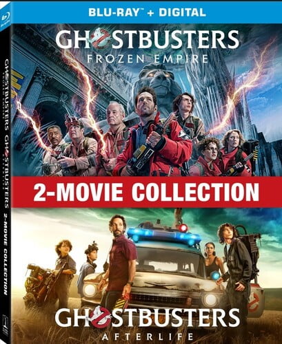 Sony Pictures Ghostbusters 1 & 2 Blu-ray + Digital Copy