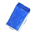 thumbnail image 2 of unbranded Bolsa Impermeable Para Carrito De Limpieza Azul Para Uso En Oficinas Y Espacios Públicos, 2 of 8