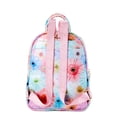 thumbnail image 2 of Luv Betsey by Betsey Johnson Women's Adult Backpack with Front Pocket Patent Floral, 2 of 4