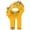 Gold, variant on M Buder LUNJE 25.4x35MM Bike Handlebar Short Stem Riser Aluminum Alloy Bicycle Hollow Stem (1 inch / 25.4 mm) - Golden