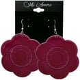 thumbnail image 2 of Mi Amore Flower Dangle-Earrings Pink, 2 of 2