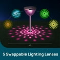 thumbnail image 2 of Linkind Smart Solar Pathway Lights SP6C, APP Control Solar Lights Outdoor Waterproof with 5 Swappable Lenses Landscape Lighting, Color Changing Garden Decor for Yard, Patio, Driveway(4 Pack), 2 of 9