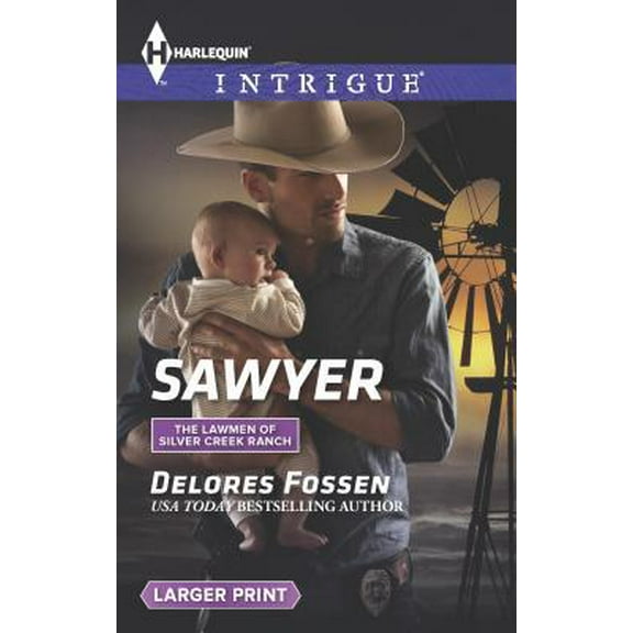 Pre-Owned Sawyer (Harlequin Intrigue: The Lawmen of Silver Creek Ranch) Paperback