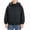 Black, variant on SGFCWSX Boys Windbreaker Jacket Lightweight Hooded Zip Up Water Resistant Outdoor Coat Light Blue Size 8