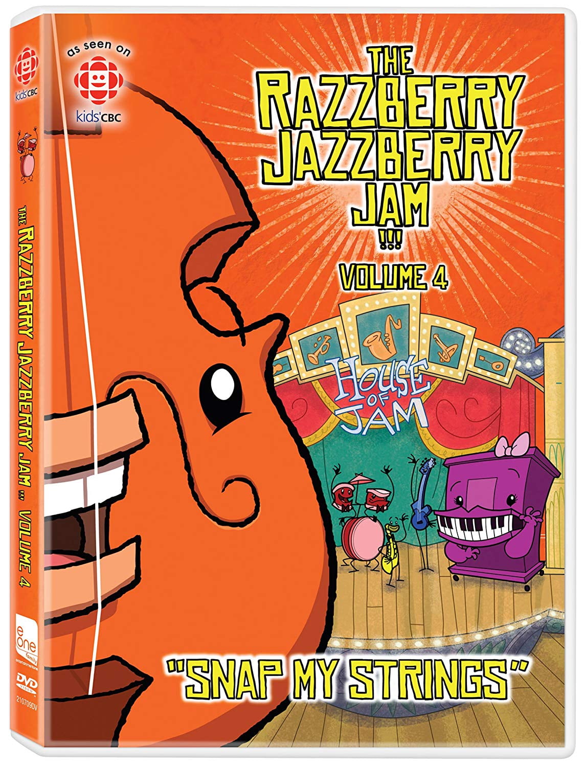 Razzberry Jazzberry Jam, Vol.4 [Dvd]