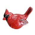 thumbnail image 3 of Estatua de pájaro de resina, figura de pájaro, escultura de animal, adorno de mesa con un toque creativo. 9cm x 55cm x 7cm, 3 of 9