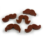 Fred and Friends Munchstaches Cookie Cutter/Stamps Multi-Colored