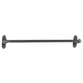 thumbnail image 3 of Alno Ribbon And Reed 24" Towel Bar - Satin Nickel, 3 of 5