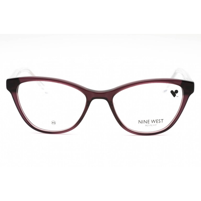 Eyeglasses NINE WEST NW 5217 505 Crystal Plum - Walmart.com display picture 3