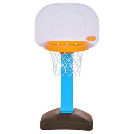 Gymax Basketball Set Basketball Hoop Toy Height Adjustable Backboard With Base