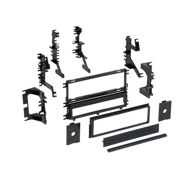 Radio Installation Kit - Compatible with 1990 - 2005 Mitsubishi Eclipse 1991 1992 1993 1994 1995 1996 1997 1998 1999 2000 2001 2002 2003 2004