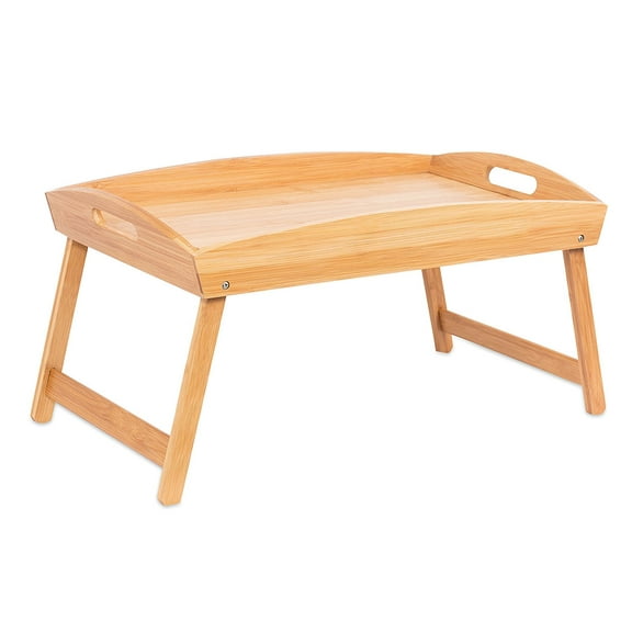 BirdRock Home Bamboo Breakfast Bed Tray - Natural