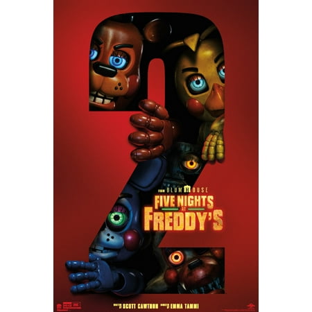 Five Nights at Freddy's Movie 2 (2025) - Withered One Sheet Wall Poster, 22.375" x 34"