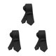 thumbnail image 4 of Minnieouse Corbata Hombre Corbata Boda Sólido Negocios Seda Delgado Rayas Regalo Jacquard Casual Clásico Fiesta de moda Trajes de camisa 2 02 Type1 NO1, 4 of 6