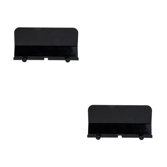 unbranded 2pcs Wall-mounted Rack Speaker Storage Bracket Home Wall Storage Plastic Rack