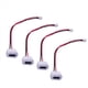 thumbnail image 2 of 30 Piezas Conector USB Tipo C Jack Hembra Tipo C con Hebilla de Tarjeta Puerto de Carga RáPida de Alta Corriente Conector de Cargador USB-C B, 2 of 3