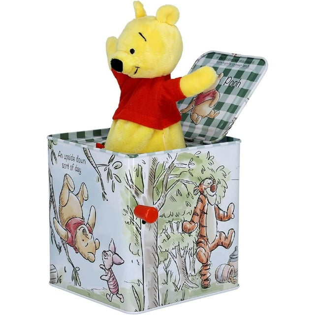 Jouet musical Jack In the Box de Kids Preferred Disney Baby Winnie The Pooh
