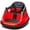 Red, variant on Hikiddo Bumper Car for Kids, 6V Powered Kids Ride on Toys Bumper Car for Toddlers 1.5-5 w/ Remote, 3 Speed - Blue