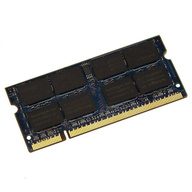 Memoria RAM DDR2 de 2 GB para portátil, 800 MHz, PC2 6400, 1,8 V, 2RX8, 200 pines SODIMM para AMD