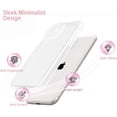 thumbnail image 3 of Designed for iPhone 12 6.1 inch,Sparkly Clear Case for Women,Soft TPU Silicone Bumper Protective Cover Case for iPhone 12,Clear, 3 of 9