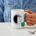 thumbnail image 4 of CafePress - Sneaky Snoopy Large Mug - 15 oz Ceramic Large White Novelty Mug, 4 of 6