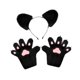 thumbnail image 5 of Diadema y guantes con orejas de oso Strade Fareast Limited para graduación en un club nocturno negro, 5 of 8