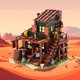 thumbnail image 1 of 1116 Pcs MOC Building Blocks Old West Building Assembled Creative Fun House World Series Gift (Not Include People), for Adults Gift for Valentine's Day, 1 of 5