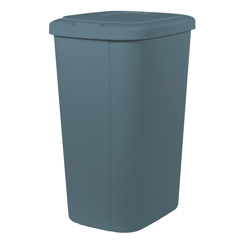 Hefty Touch Lid Trash Can, 13.3 Gallon
