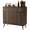 Walnut, variant on 66'' Kitchen Sideboard Buffet Cabinet, Farmhouse Storage Cabinet with 4 Doors,3 Drawers,Gray