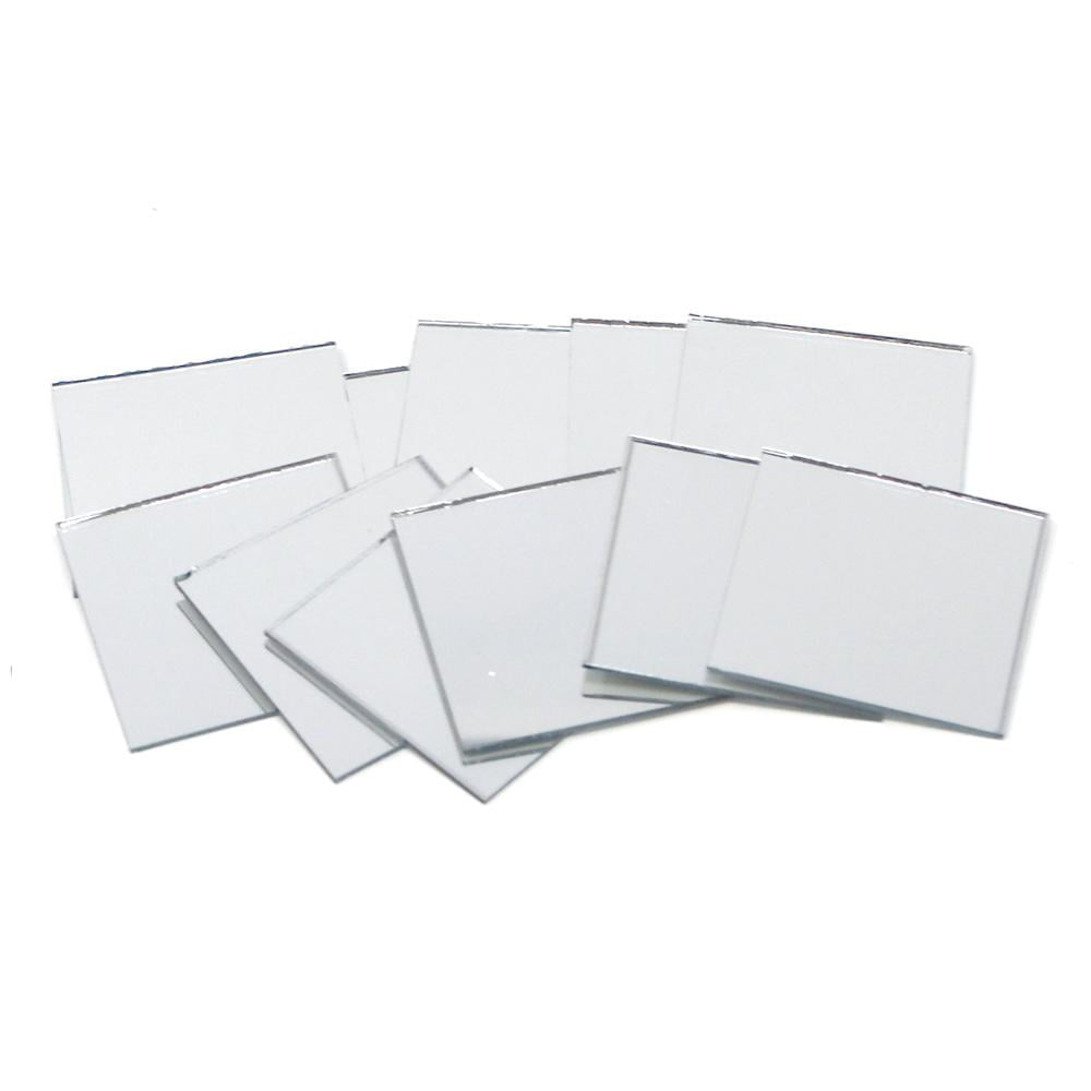 Square Mirror Table Ter Clear 1 2 Inch 12 Count