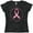 Storm Camo, variant on Inktastic Fight Against Breast Cancer Women's T-Shirt