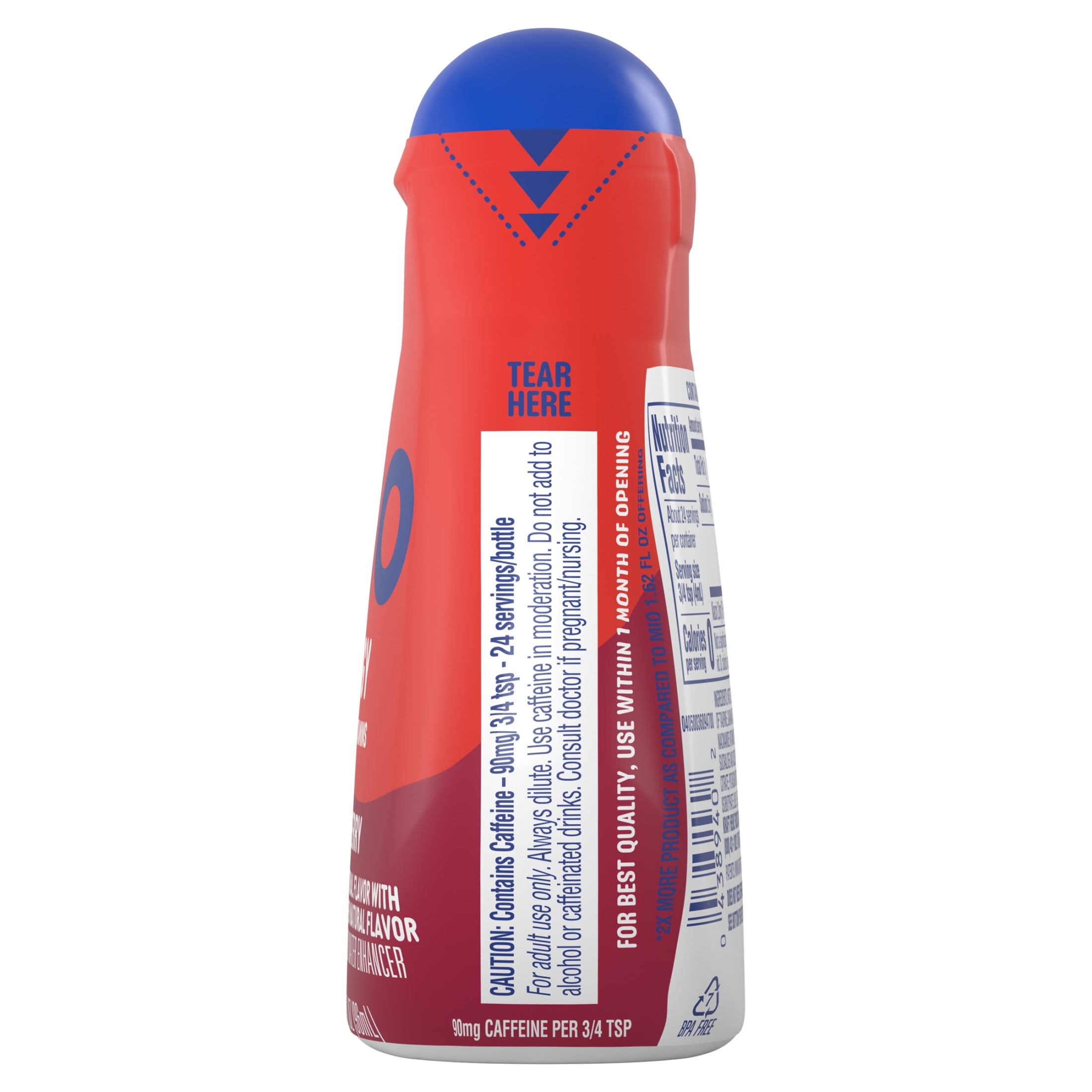 MiO Energy Black Cherry Zero Sugar Water Enhancer, Hydration