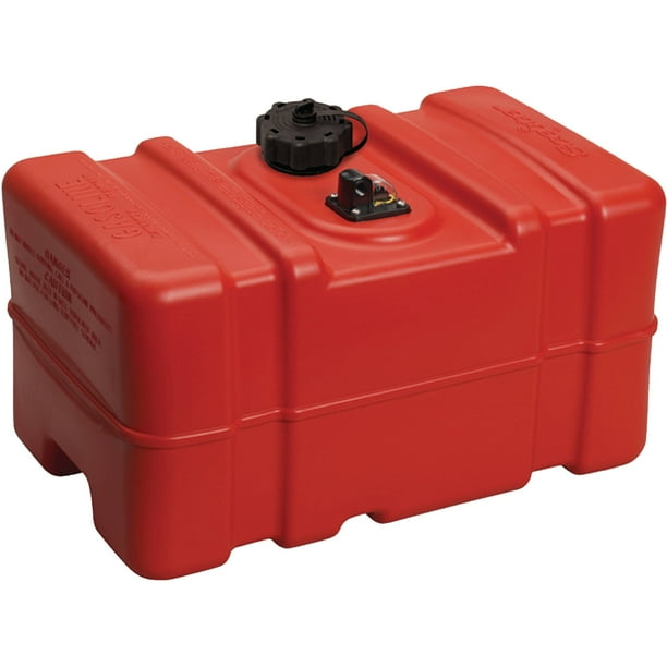 Scepter 12 Gallon Marine Fuel Tank 08668 Red Walmart Com Walmart Com