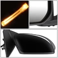 thumbnail image 4 of DNA Motoring OEM-MR-MI1321144 For 2015 to 2016 Mitsubishi Lancer Factory Style Power Heated Passenger / Right Side View Door Mirror MI1321144, 4 of 4