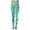 Green, variant on Women's Sequin Leggings Fashion Casual Sequin Solid Color Printed Athletic Sport Leggings for Yoga Fitness Workout and Daily Wear Orange L